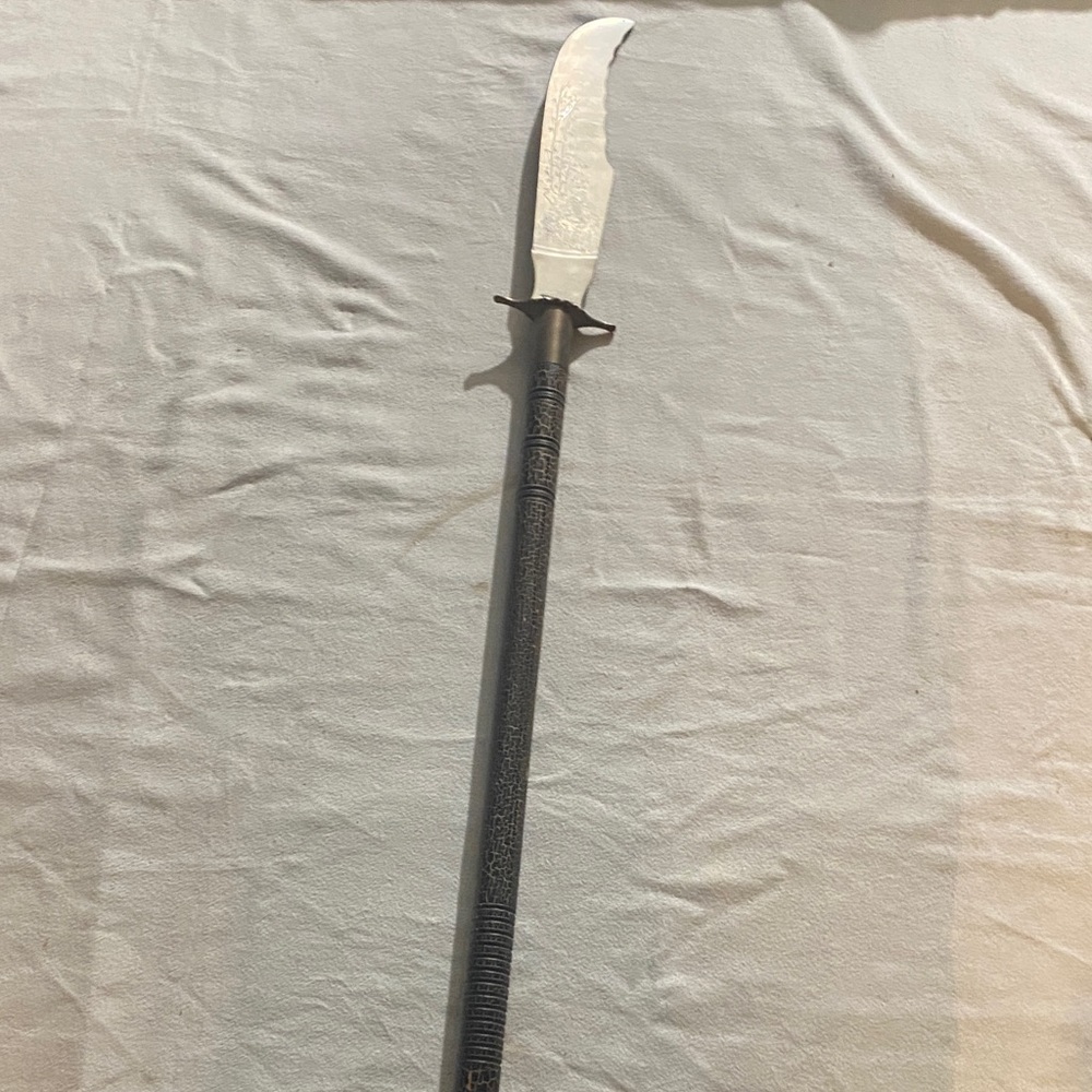 Decorative Sword with Intricate Handle